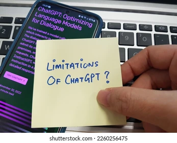 chatGPT limits